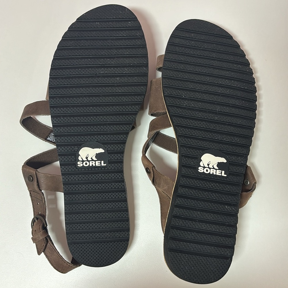 Sorel Women’s Ella Criss Cross Sandal - Picture 16 of 17